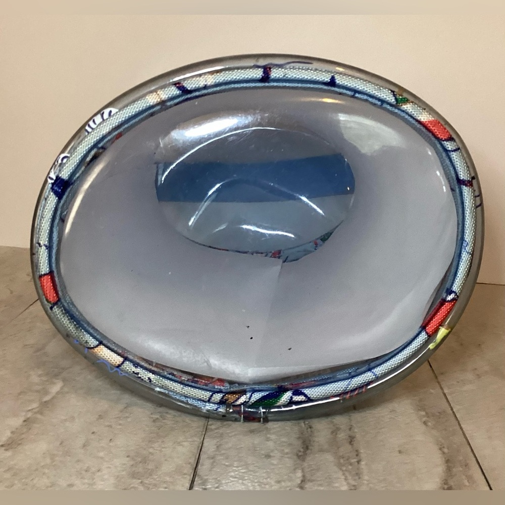 Vera Bradley Clear Cylinder Lotion Bag - Picture 6 of 10